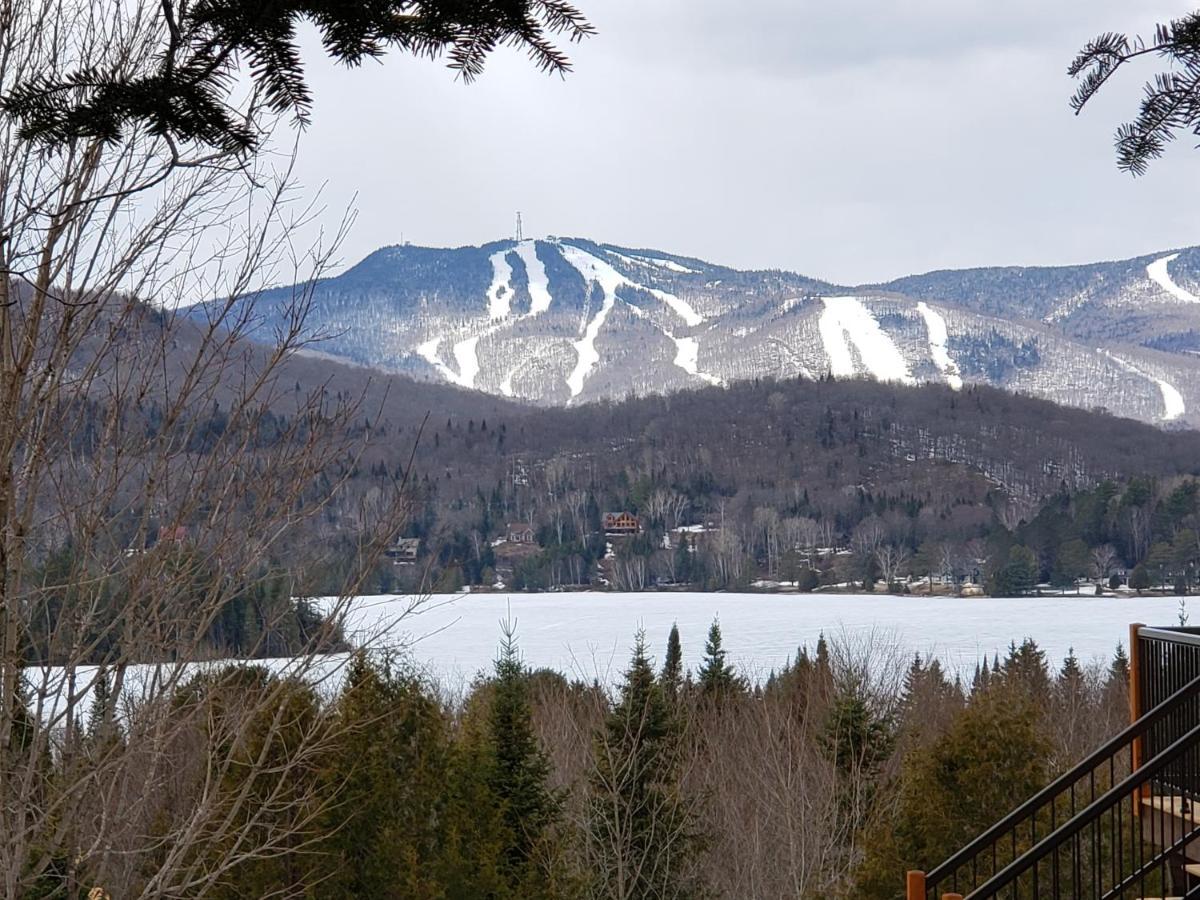 Chalet F116 Mont-Tremblant Nord Lac-Superieur Exterior foto