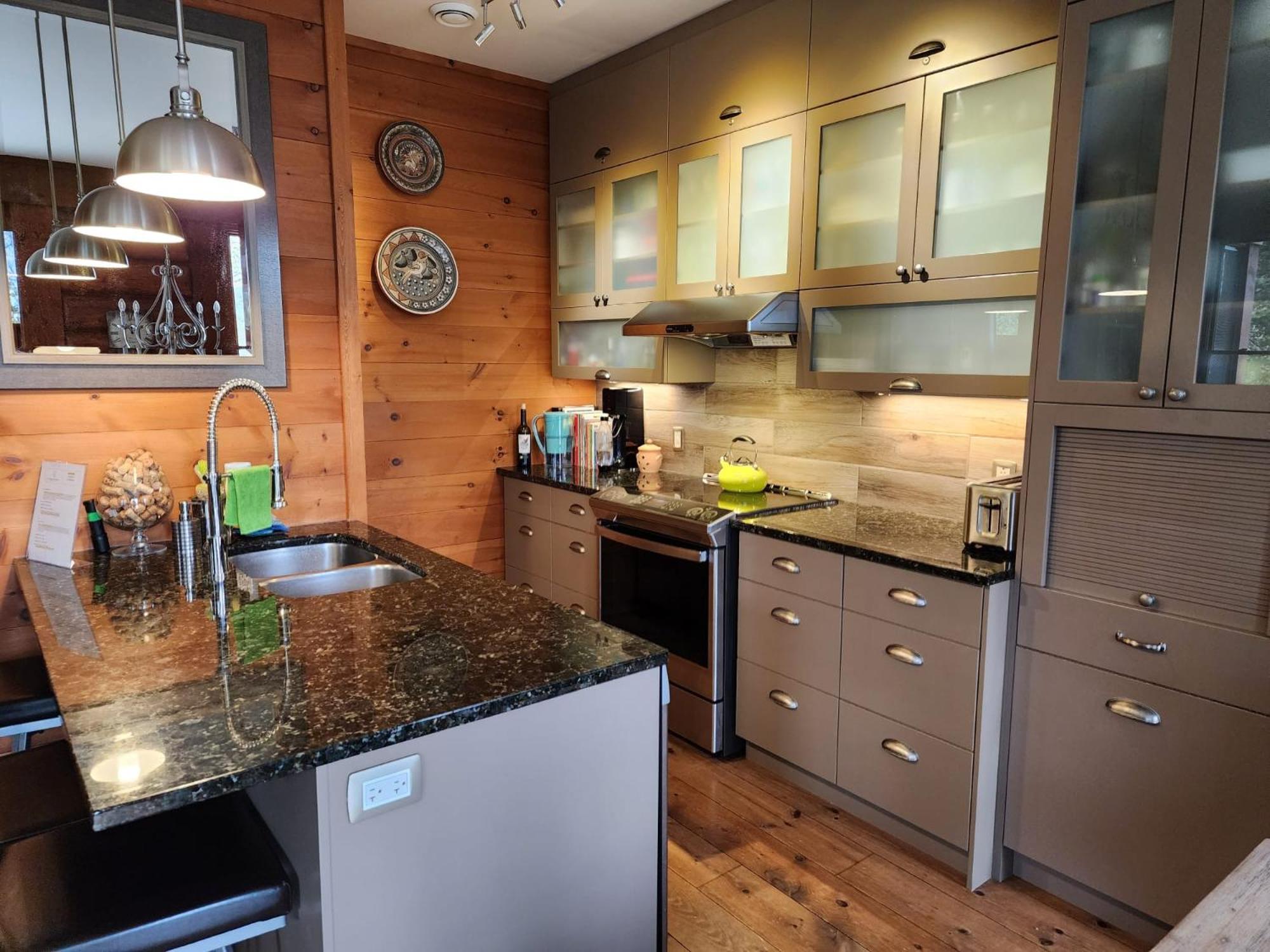 Chalet F116 Mont-Tremblant Nord Lac-Superieur Exterior foto