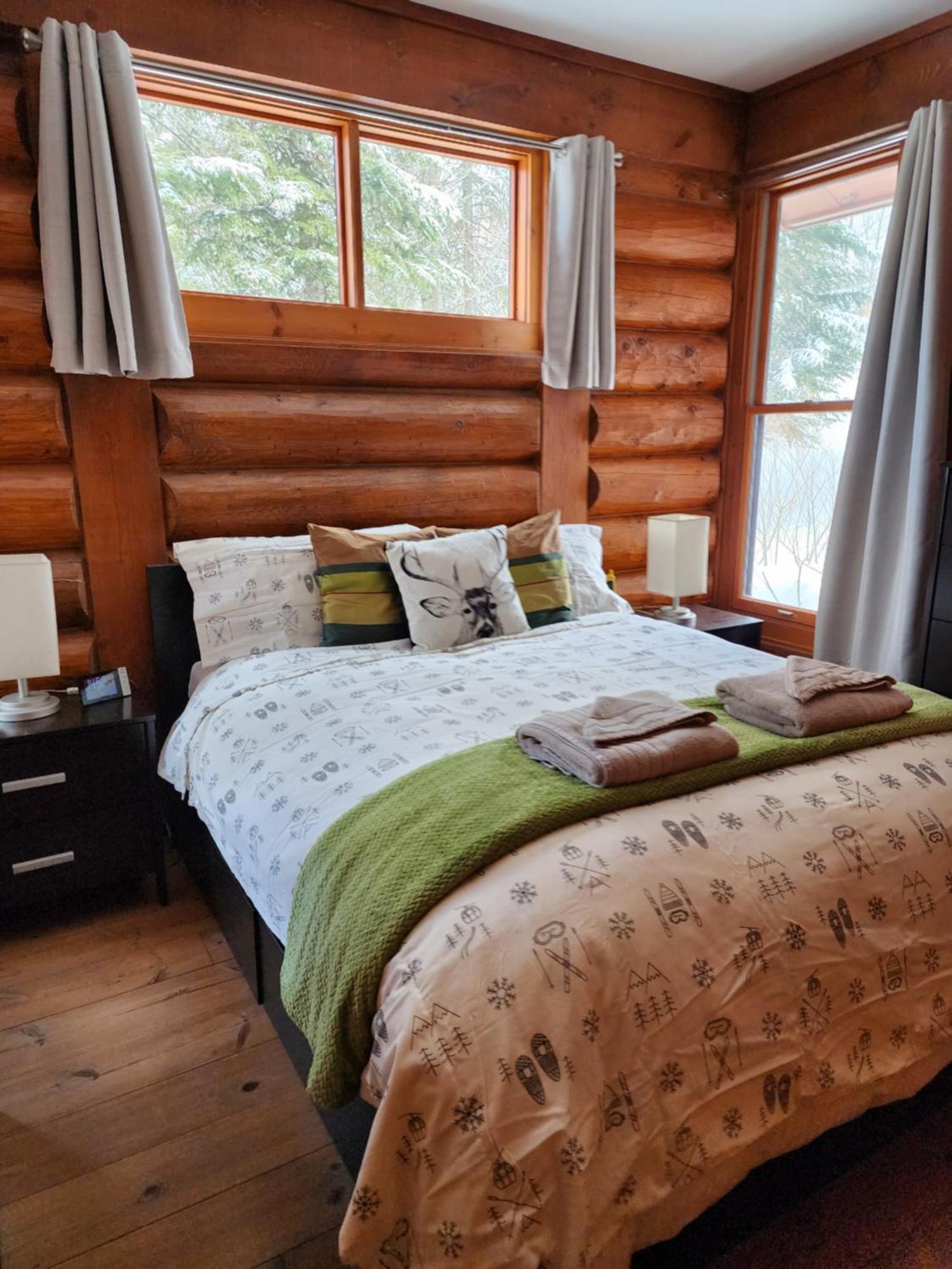 Chalet F116 Mont-Tremblant Nord Lac-Superieur Exterior foto