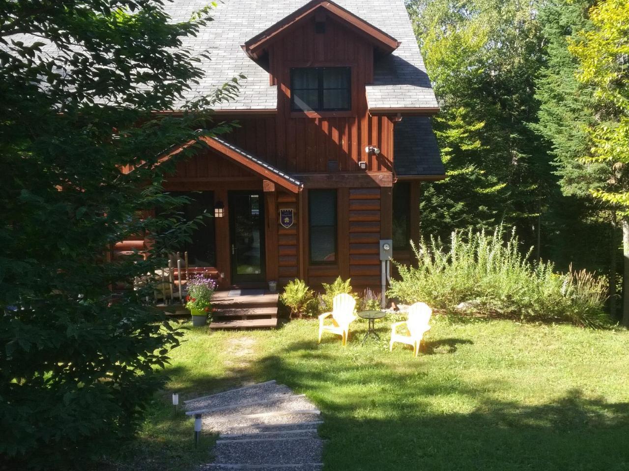 Chalet F116 Mont-Tremblant Nord Lac-Superieur Exterior foto