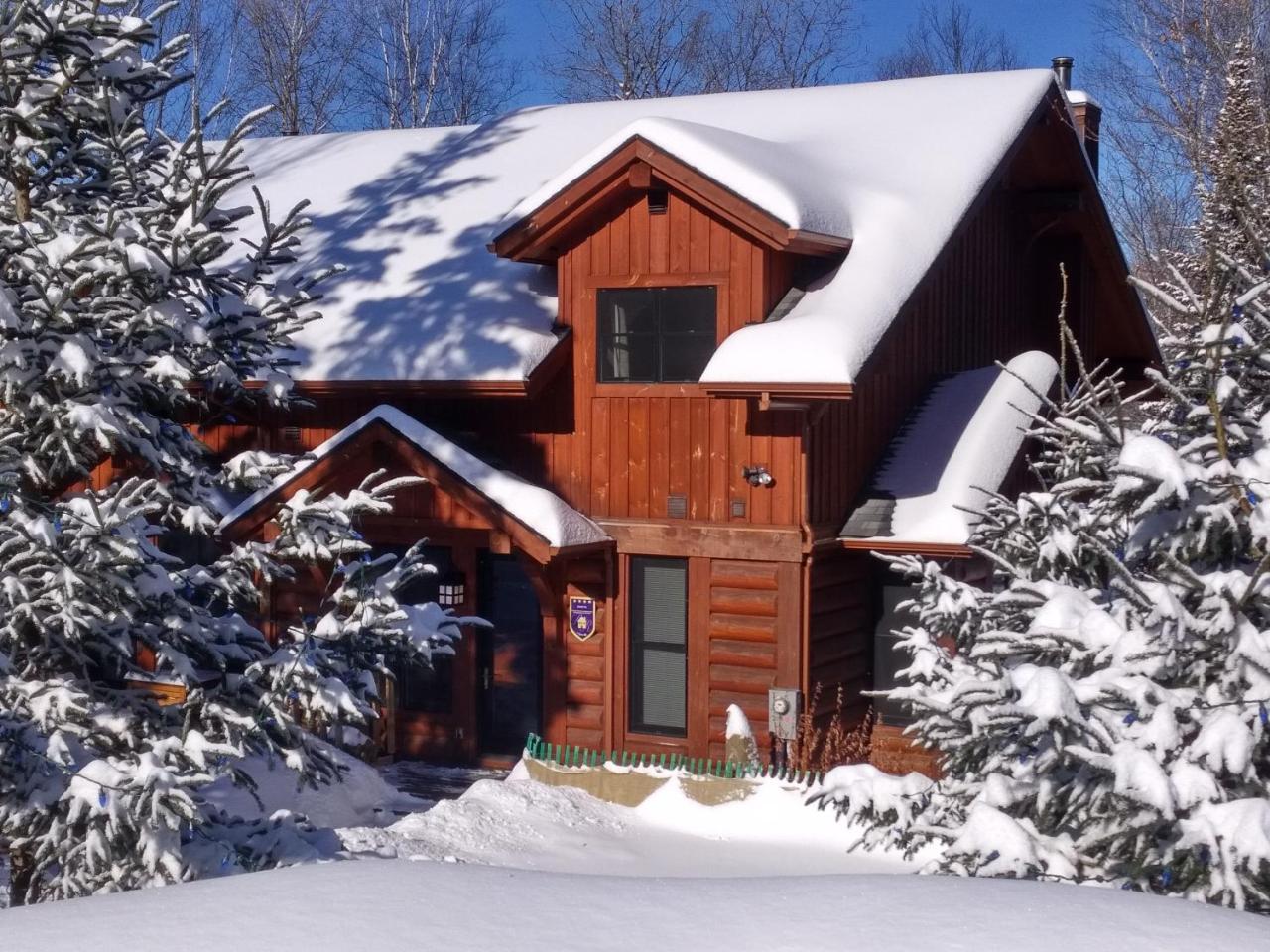 Chalet F116 Mont-Tremblant Nord Lac-Superieur Exterior foto