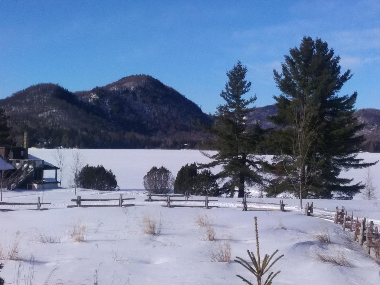 Chalet F116 Mont-Tremblant Nord Lac-Superieur Exterior foto