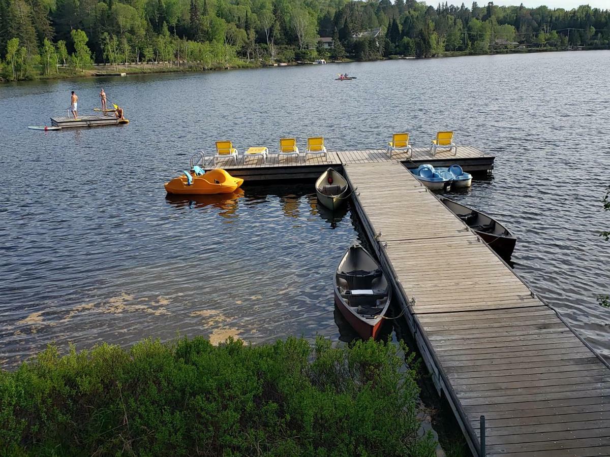 Chalet F116 Mont-Tremblant Nord Lac-Superieur Exterior foto